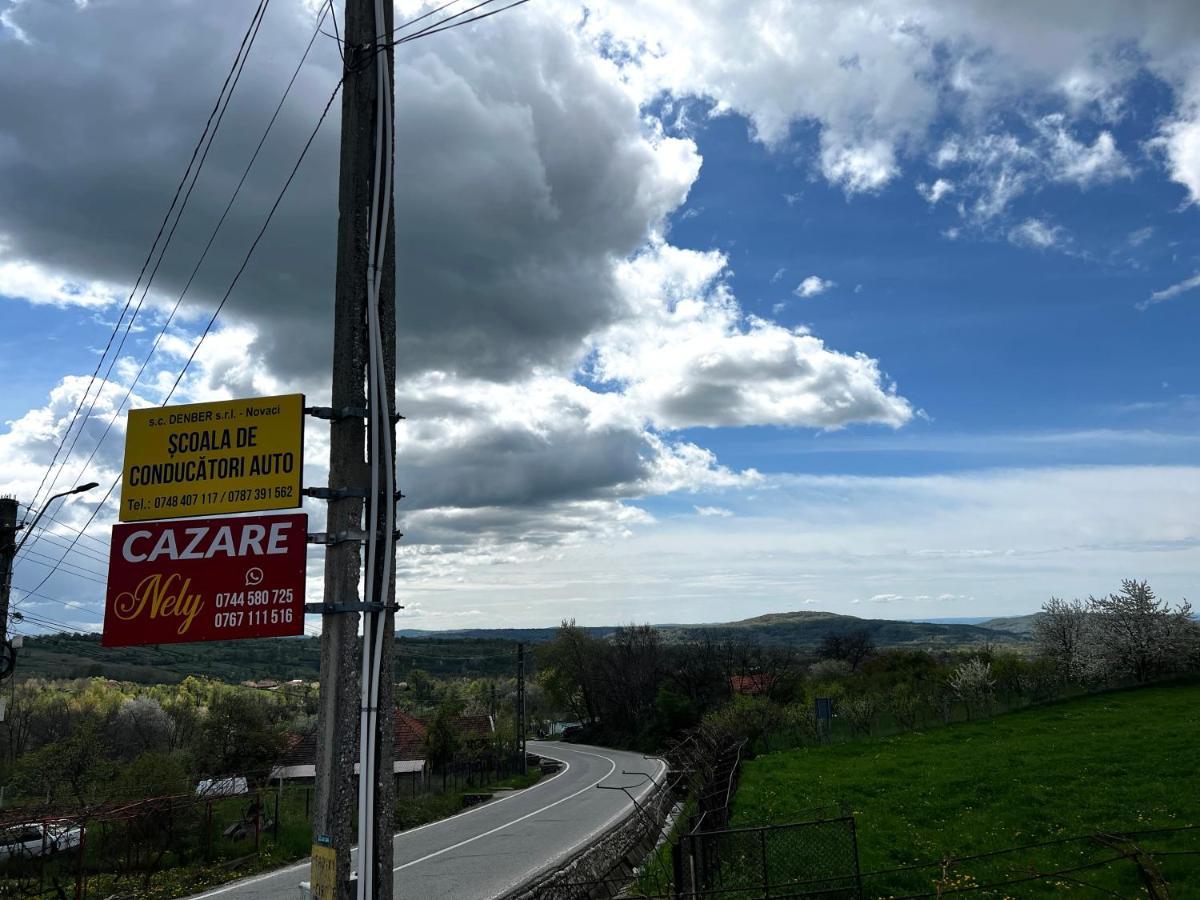 Cazare Nely Novaci-Străini Eksteriør billede